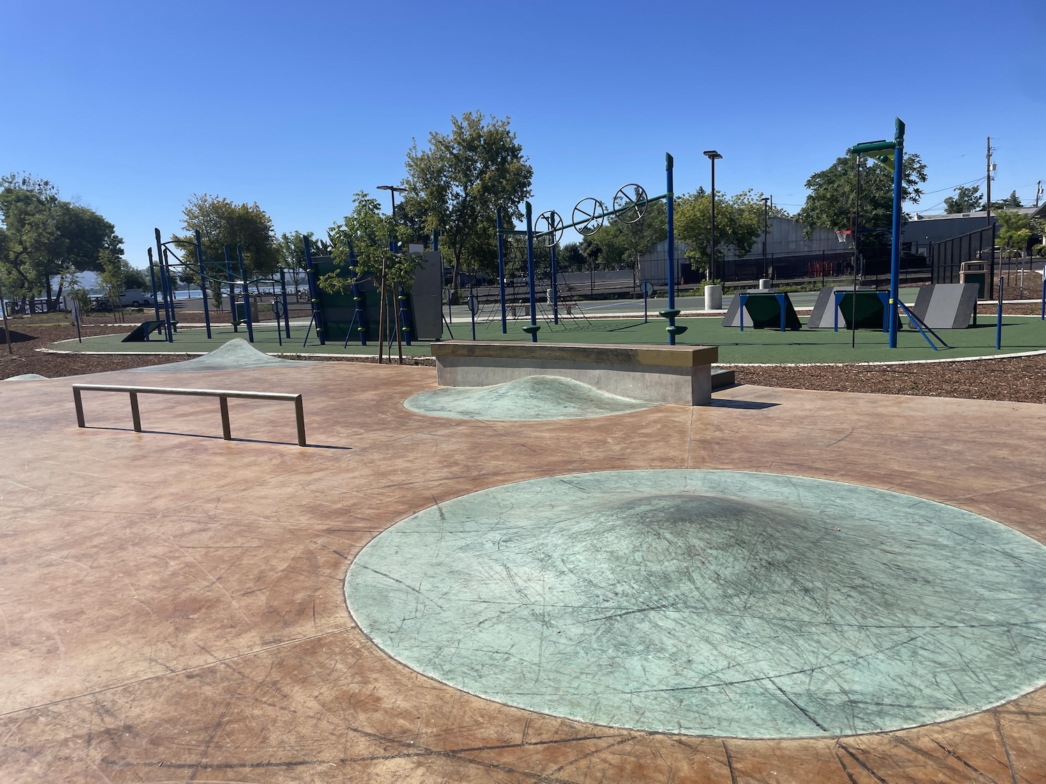 Lakeport skatepark